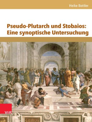 cover image of Pseudo-Plutarch und Stobaios